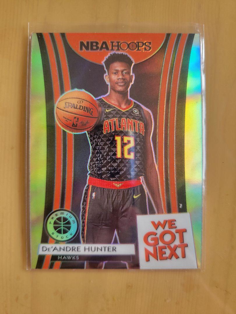 538】NBA カード De'Andre Hunter RC silver - メルカリ