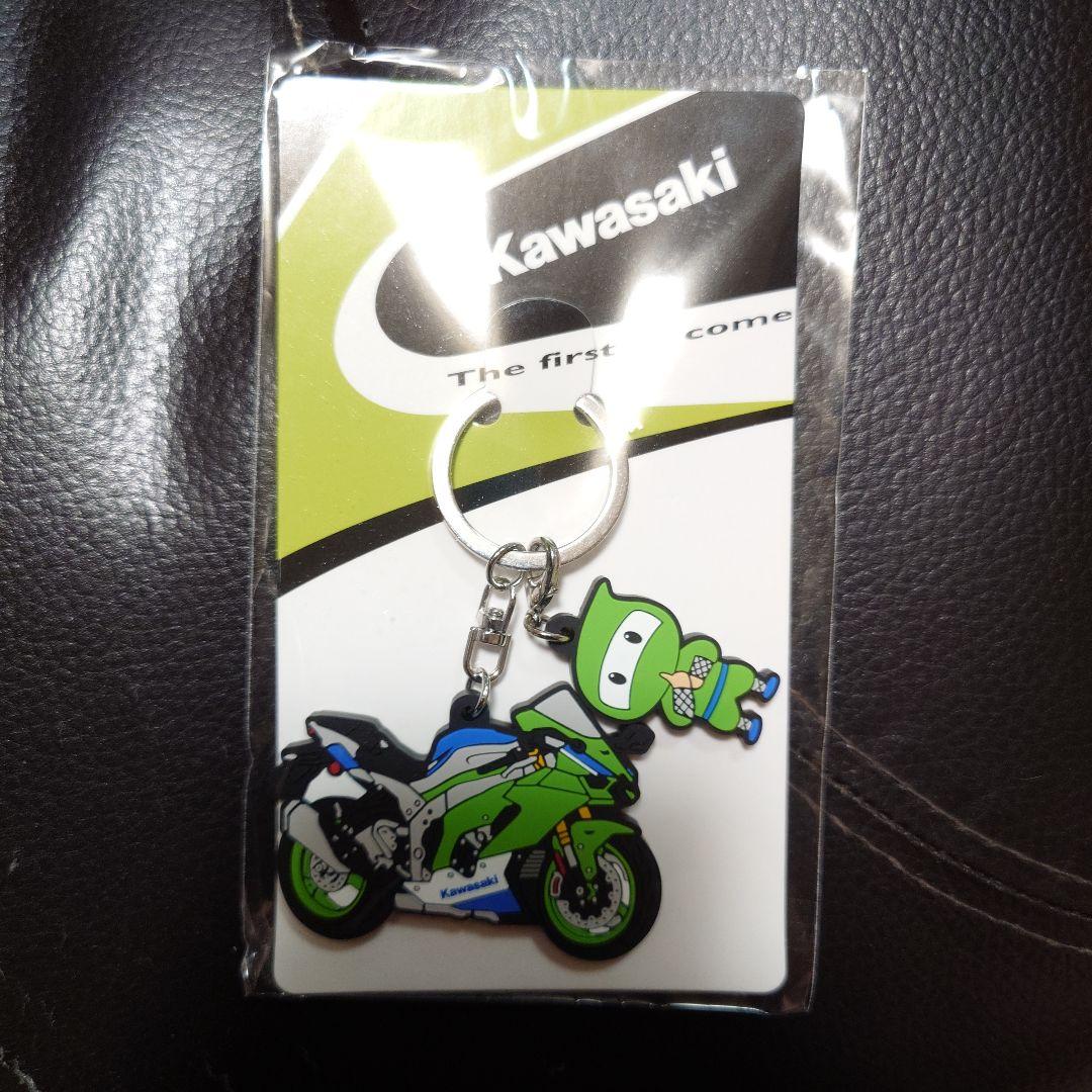 カワサキ ZX-10R ラバーストラップ - メルカリ