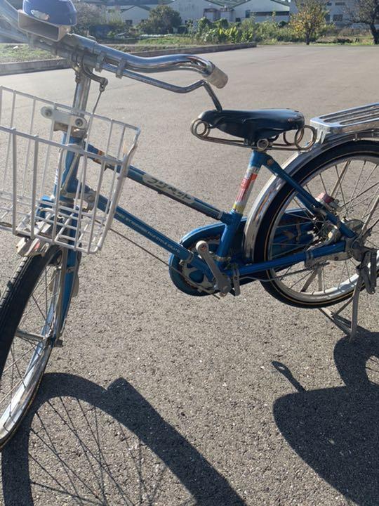 フジペット　fuji 子供用自転車　アンティーク　レトロ　ビンテージ
