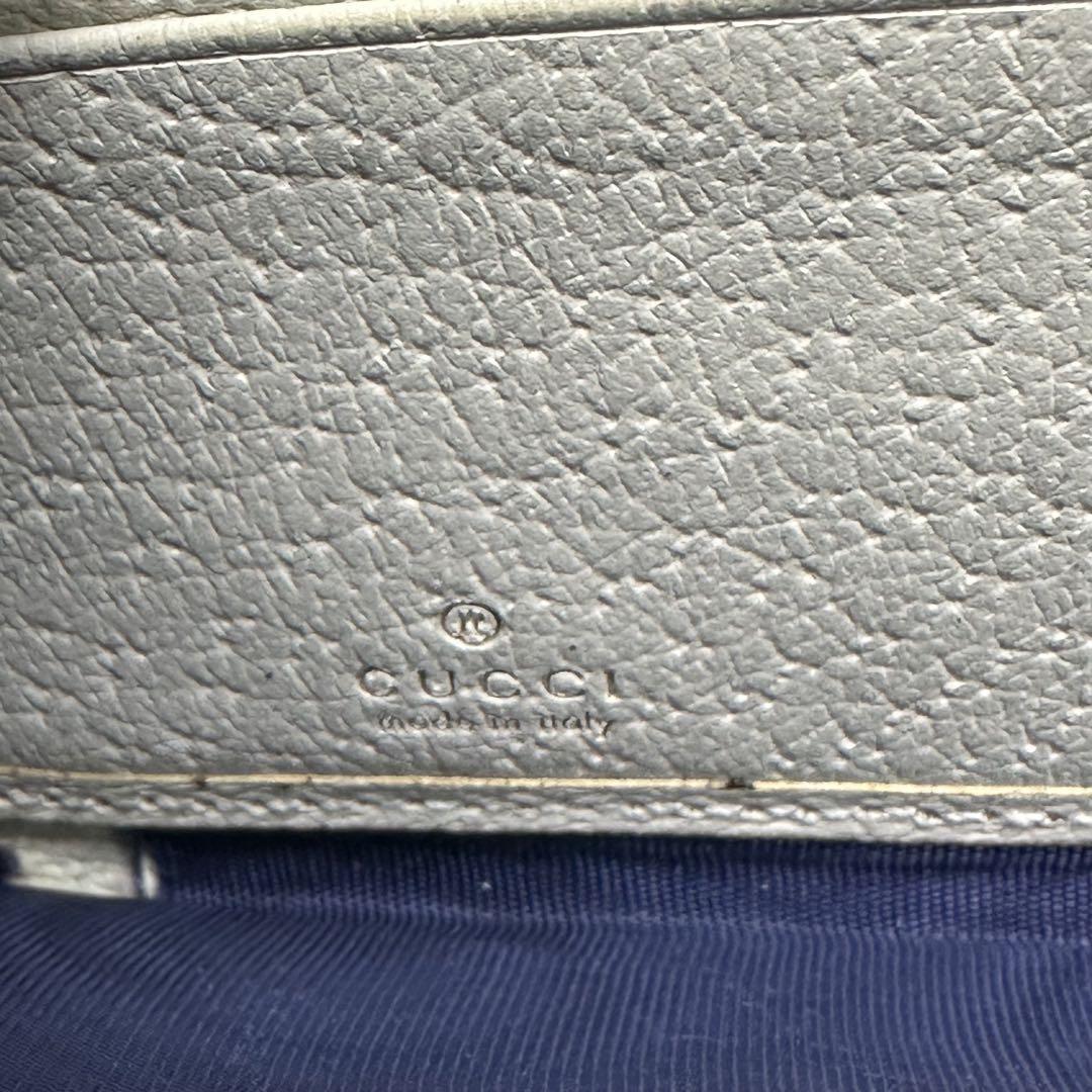 GUCCI 長財布 シェリーライン オフィディア GG マーモント ラウンド