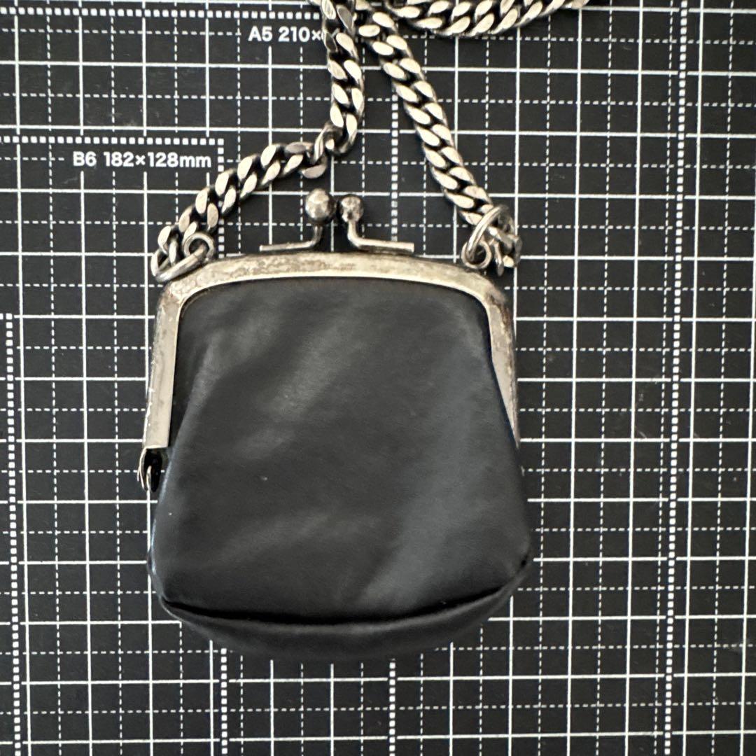 Jean Paul Gaultier ブラックコインケース