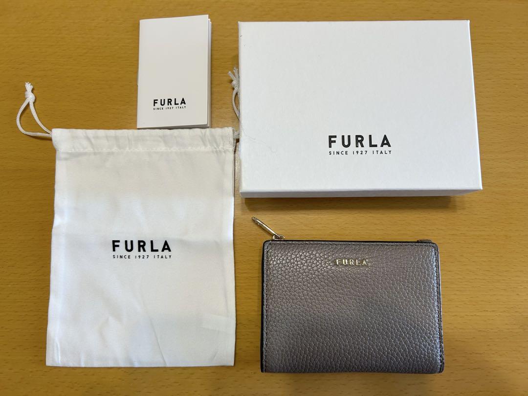 Amazon | [フルラ] アウトレット 二つ折り財布 リッツィー