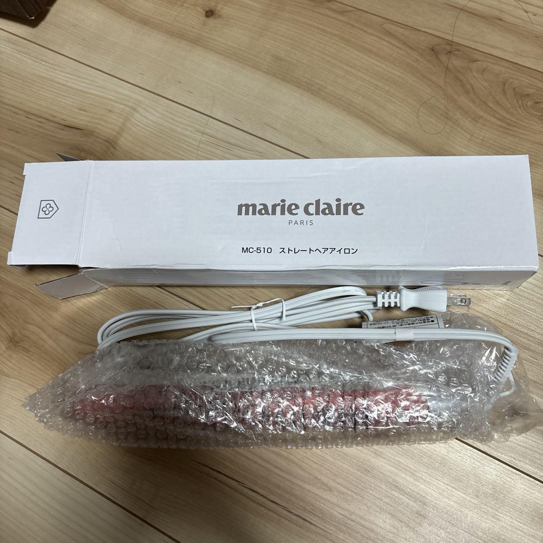 marie ヘアアイロン