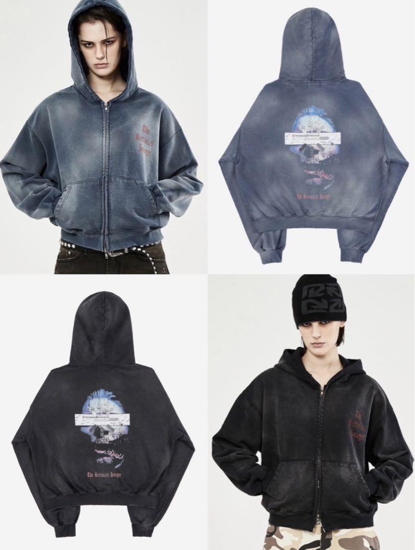 SUNDAY OFF CLUB zip-up hoodie パーカー フーディ トップス SUNDAY OFF CLUB zip-up hoodie パーカー フーディ トップス