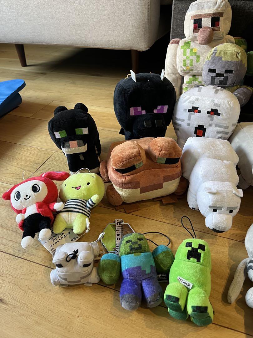 【メルカリ市限定出品】マインクラフト　ぬいぐるみ　まとめ売り