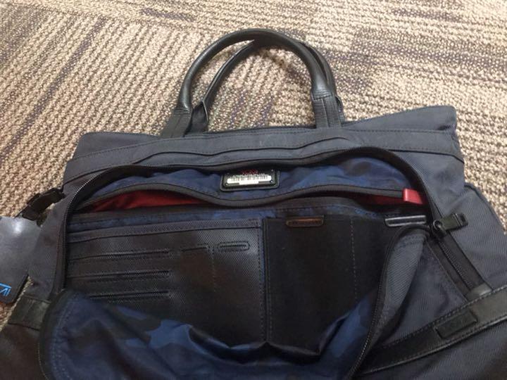 TUMI 希少ブルータグ