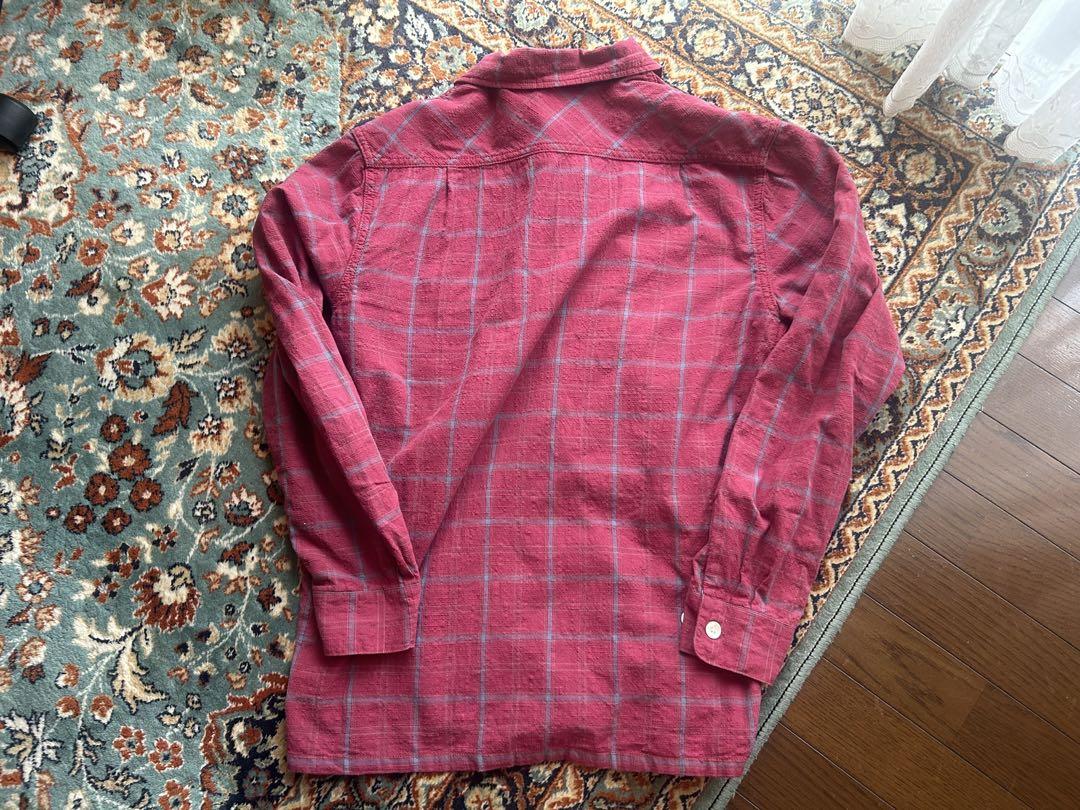 たー★ウエストライド（WESTRIDE) 24SS GUMP シャツ　L