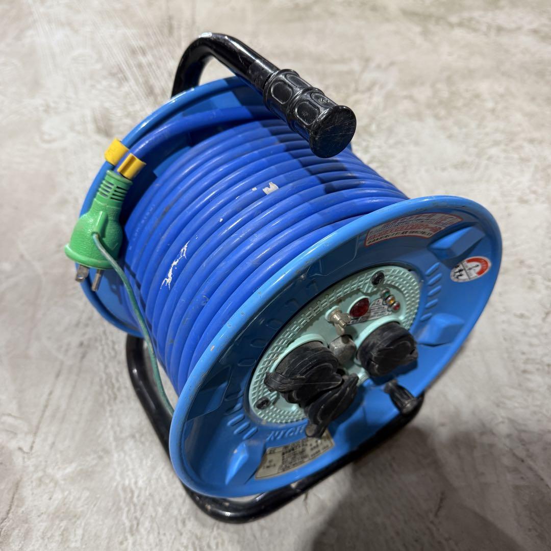 中古　電工ドラム コードリール