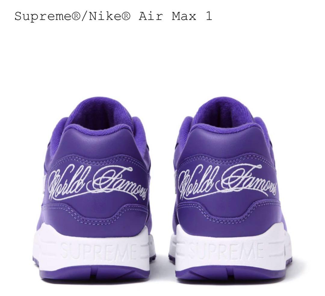Supreme × Nike Air Max 1 '87 SP 