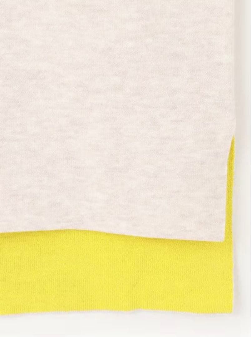 【新品タグ付き】23区 2025年秋冬 洗えるダブルフェイス プルオーバーニット 【新品タグ付き】23区 2025年秋冬 洗えるダブルフェイス プルオーバーニット