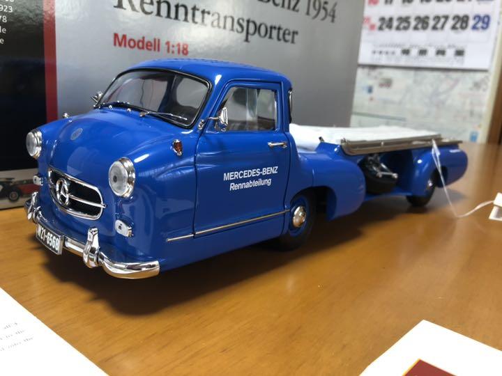 CMC 1/18 メルセデスベンツ レーシング トランスポーター 1954