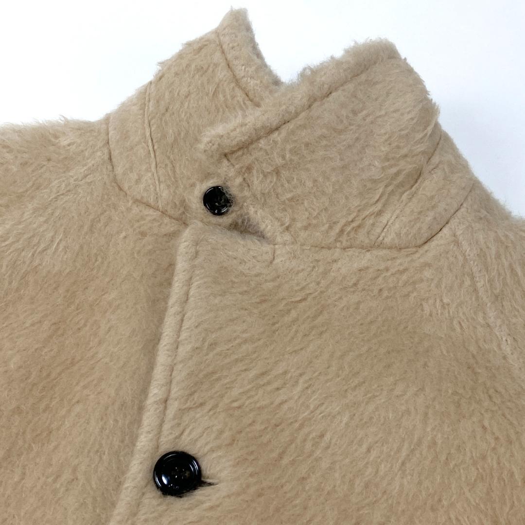 美品 CELINE 22AW キャメルヘア コクーン ジャケット 38