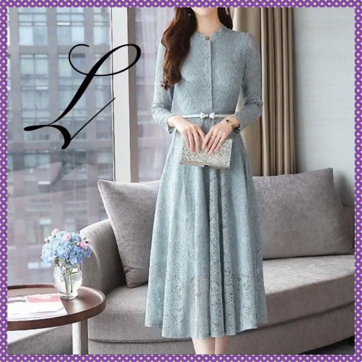 新品 秋冬にも ワンピース l 長袖 レース ドレス 結婚式 フォーマル メルカリ 新品 秋冬にも ワンピース l 長袖 レース ドレス 結婚式 フォーマル メルカリ