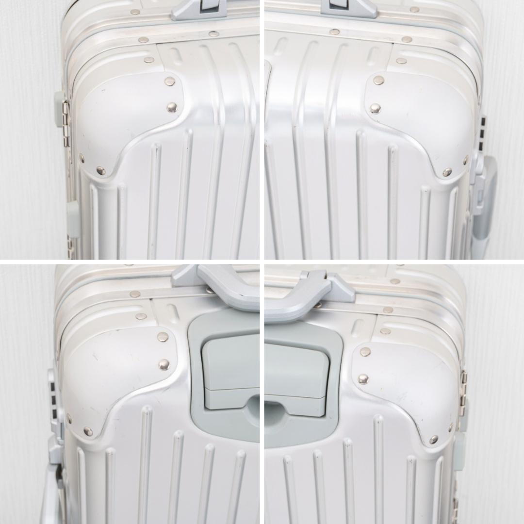 生涯保証 リモワ オリジナルキャビンS 31L 機内持ち込み 4輪 TSAロック