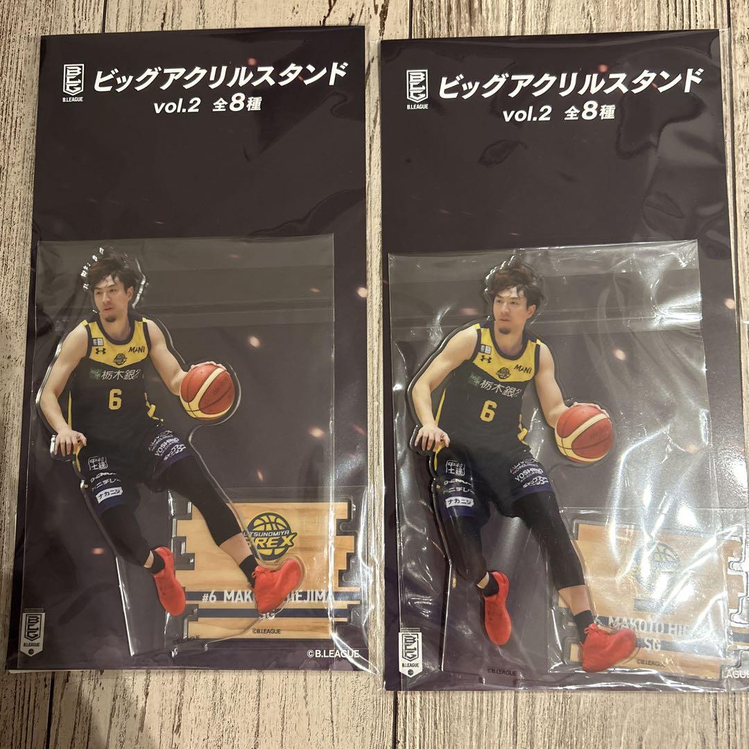 GIGOプライズ B.LEAGUE ビッグアクリルスタンド 比江島慎 b