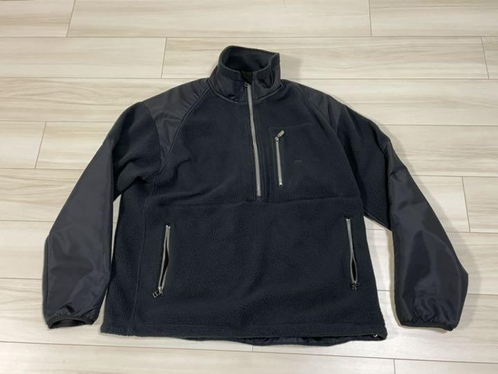 ノースフェイスパープルレーベルフリースプルオーバー Lサイズ uXSNm-m21787363848 新品高評価