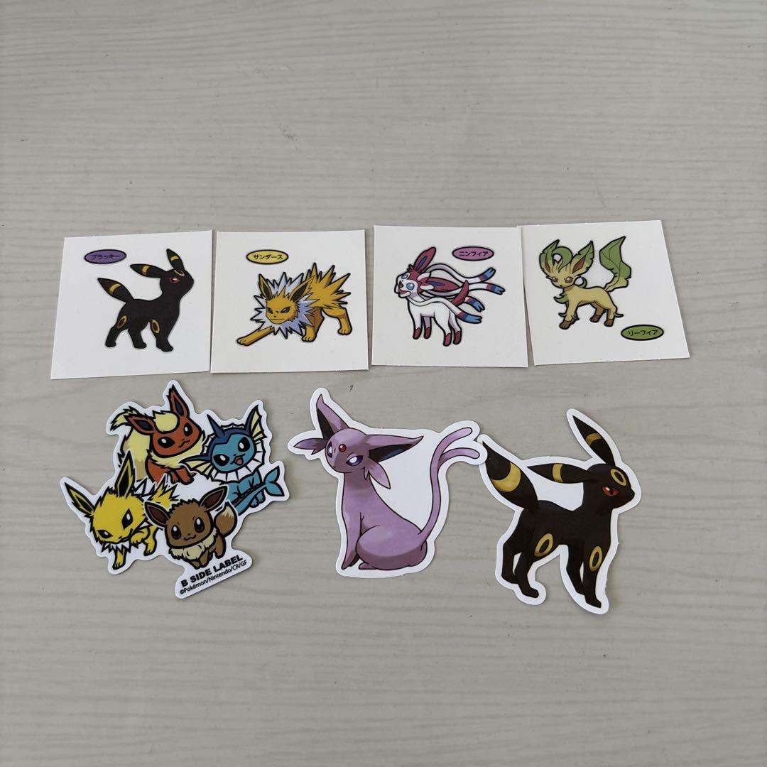 ポケモンシール ブイズ リーフィア ポケモンシールイーブイフレンズブイズ ポケカ