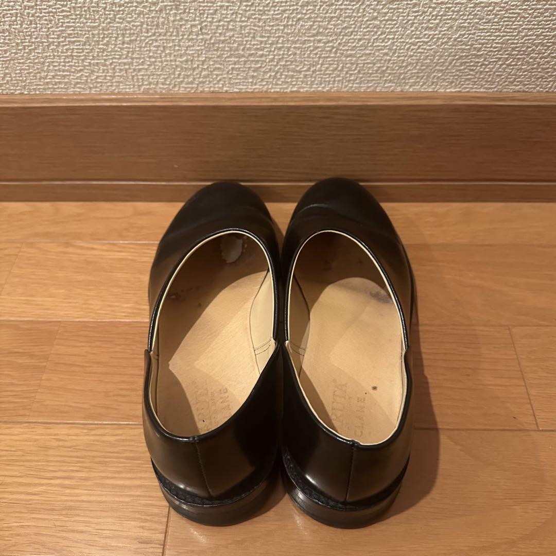 HARUTA×CLANE ローファー