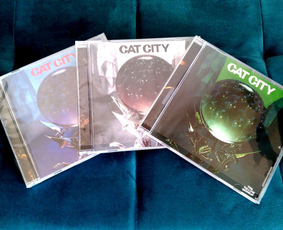 THE YELLOW MONKEY CAT CITY Believer盤 - メルカリ