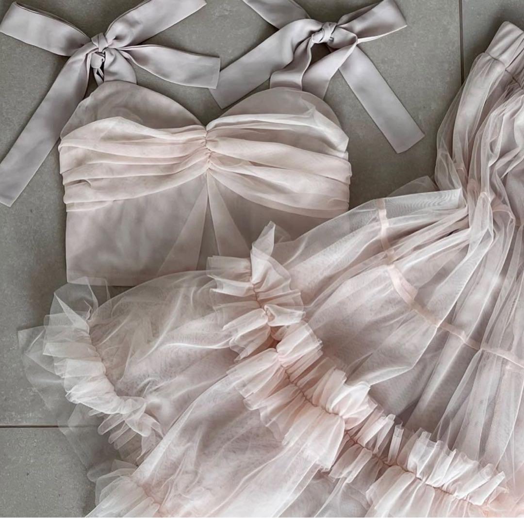 treat urself ballerina ribbon tulle