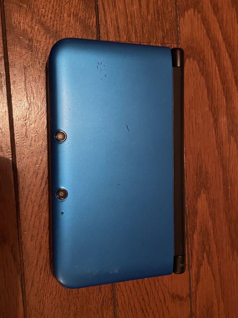 New 3DS LL 青色(SDカード4GBつき)