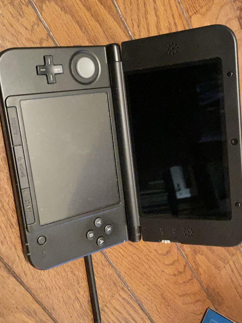 New 3DS LL 青色(SDカード4GBつき)