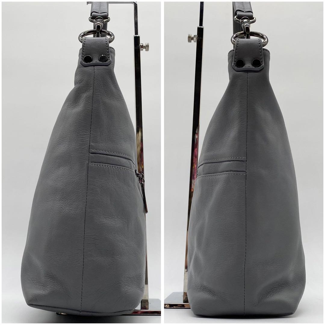 極美品】サロンドアルファード ショルダーバッグ 肩掛け レザー 2way