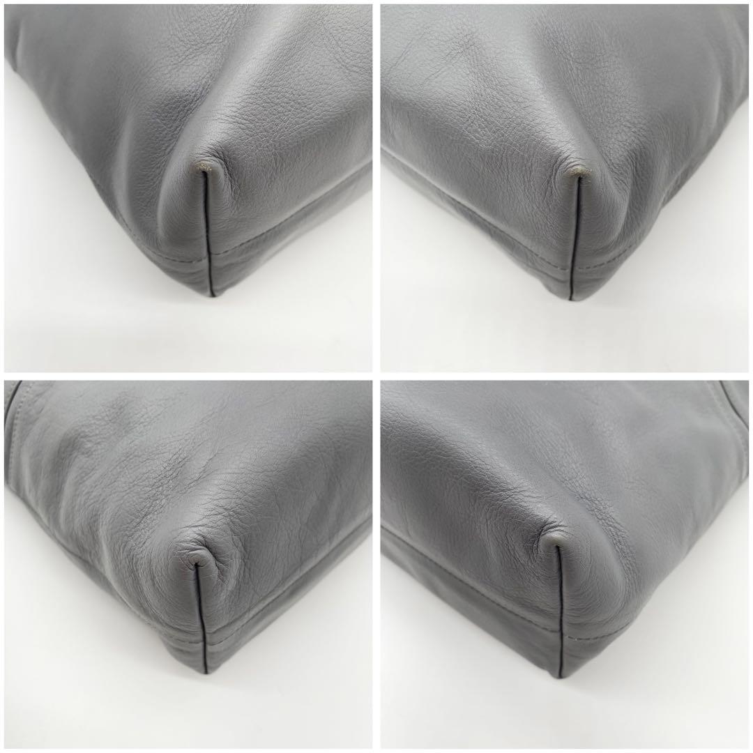極美品】サロンドアルファード ショルダーバッグ 肩掛け レザー 2way
