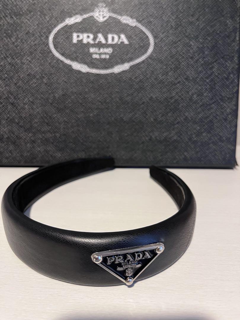 【中古】 prada カチューシャ - メルカリ ヘアアクセサリー