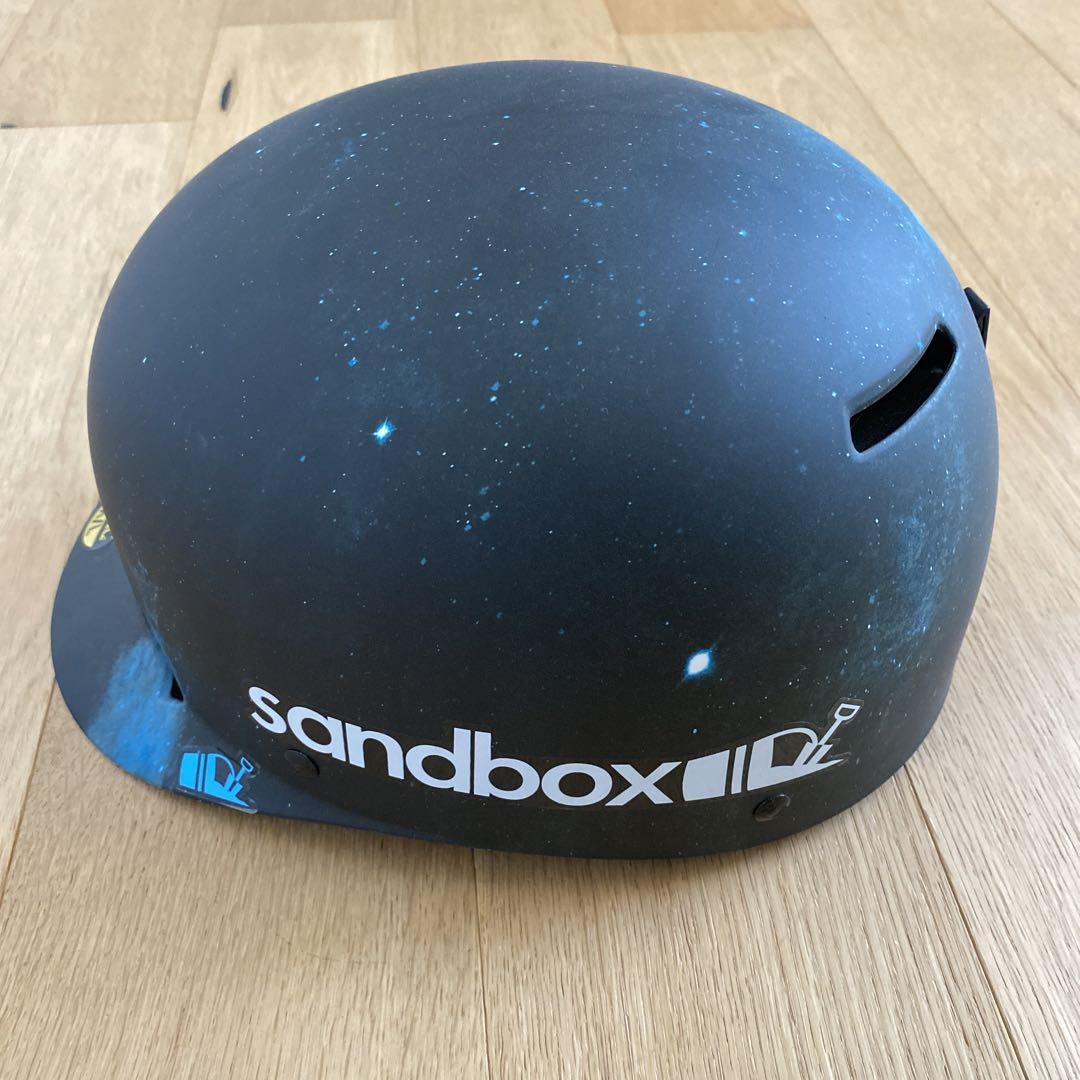 sandbox スノボーヘルメット