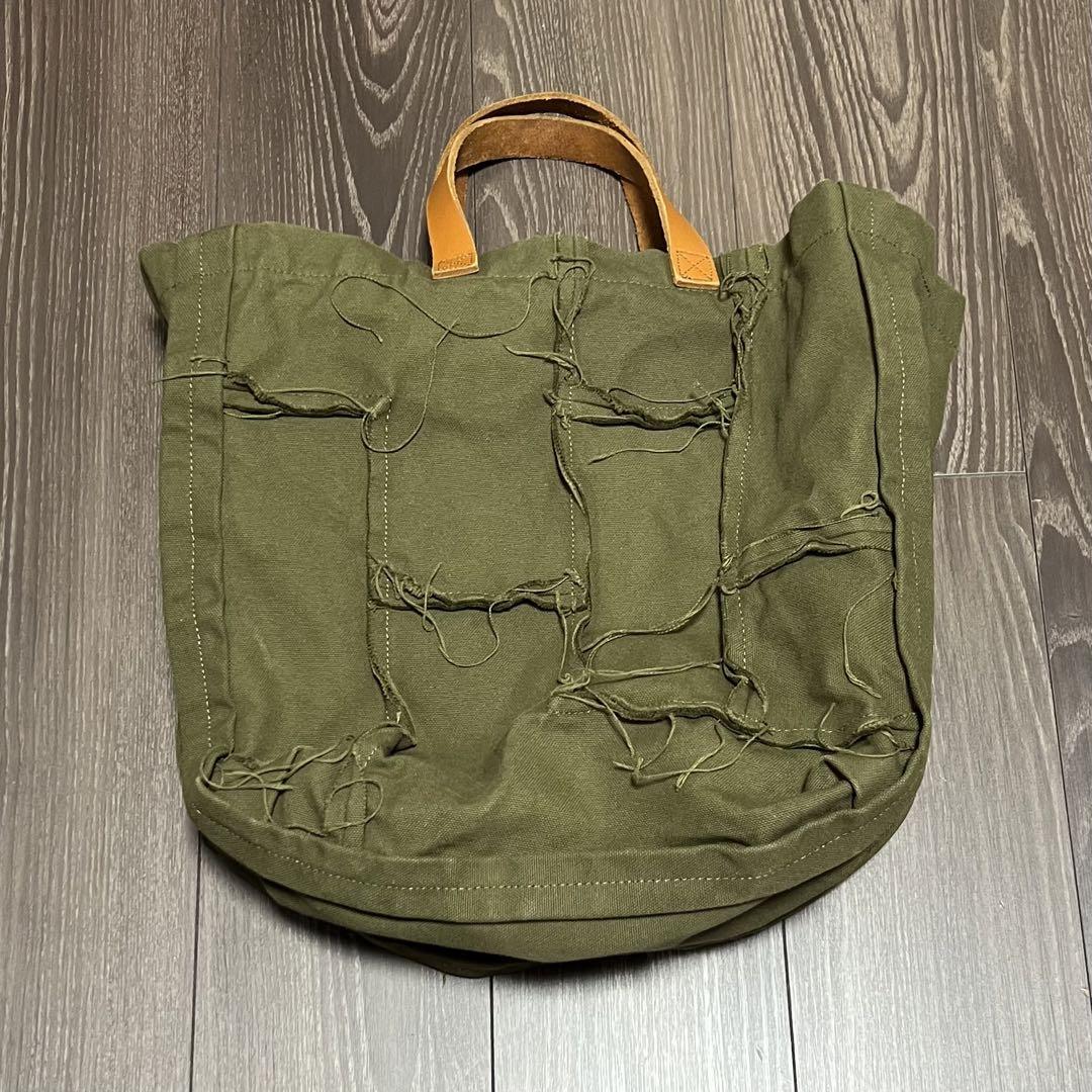 JUNYA WATANABE トートバッグ ミリタリー ギャルソン
