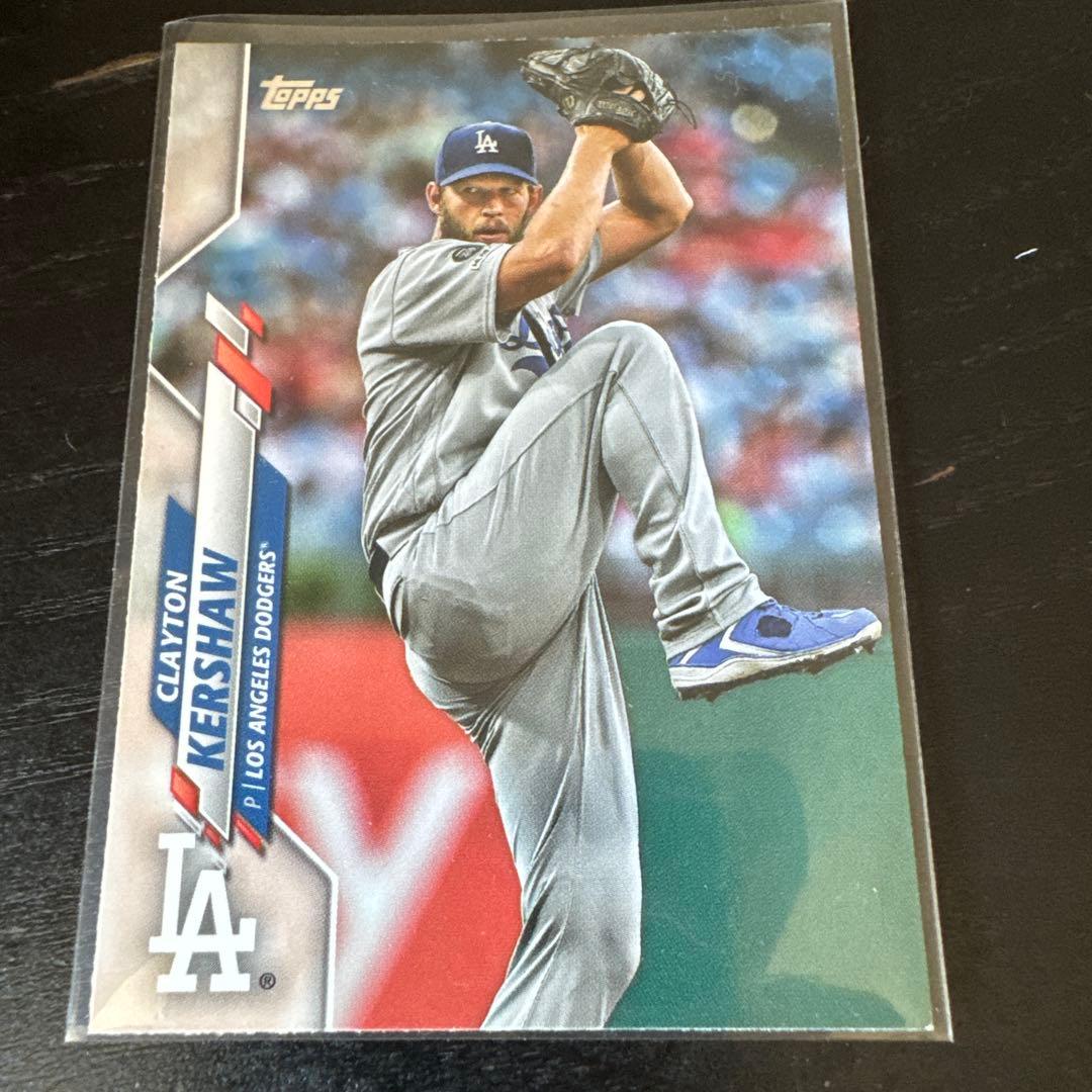 トップス CLAYTON KERSHAW クレイトンカーショー LAドジャース