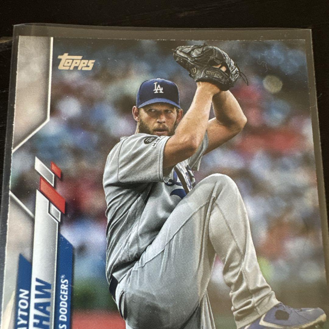 トップス CLAYTON KERSHAW クレイトンカーショー LAドジャース