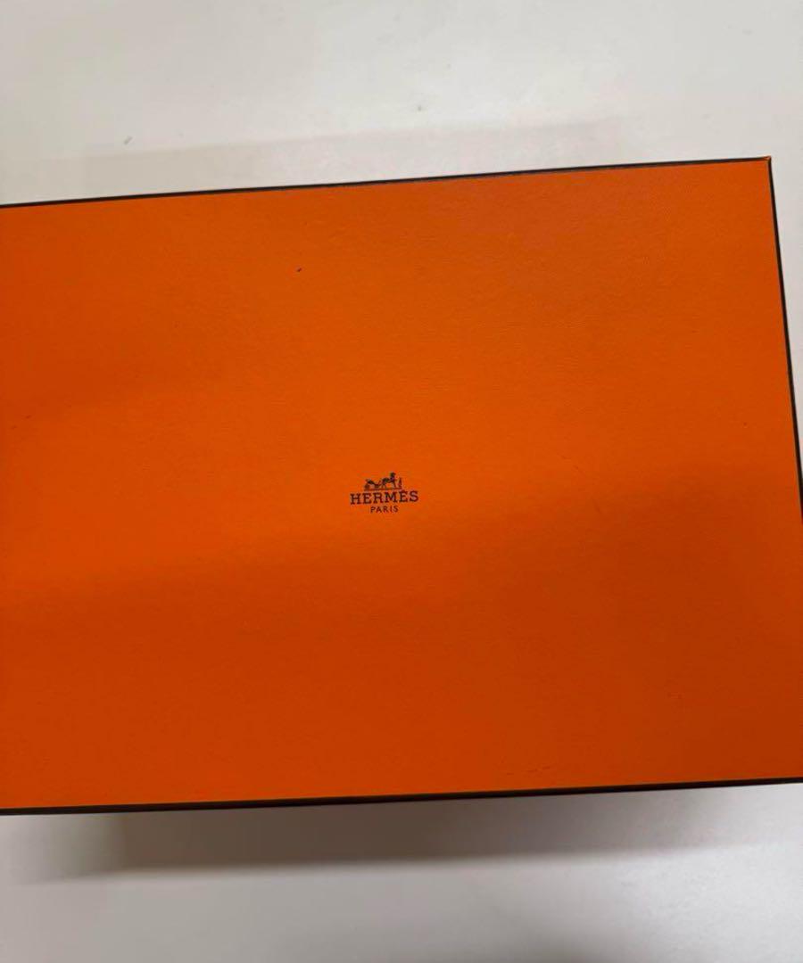 【中古新品】HERMES ティーカップ・ソーサーセット