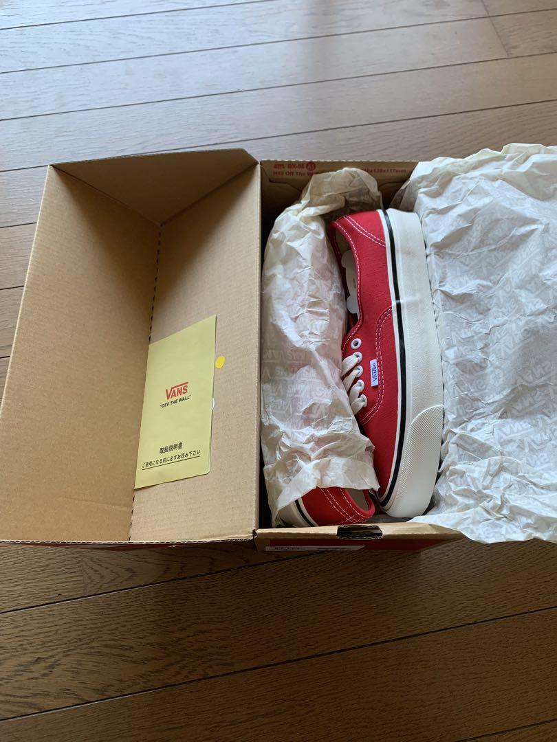 ⚫︎VANS Authentic 44DX Anaheim OG 24.5