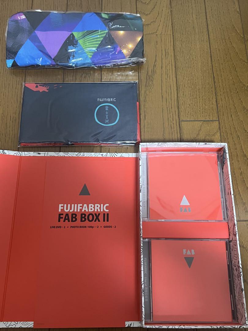 フジファブリック FAB BOX Ⅱ 完全生産限定盤 DVD