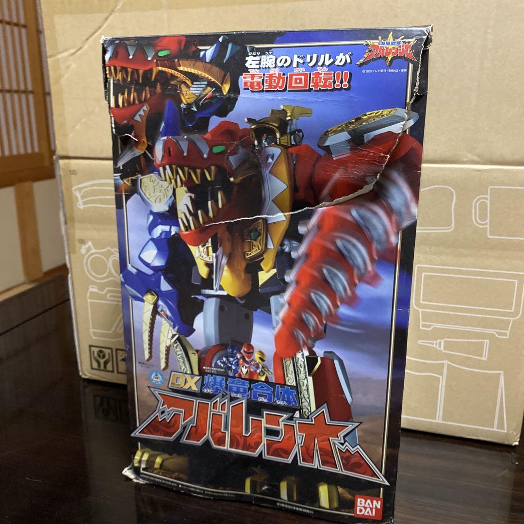 爆竜戦隊アバレンジャー DX爆竜合体　アバレンオー