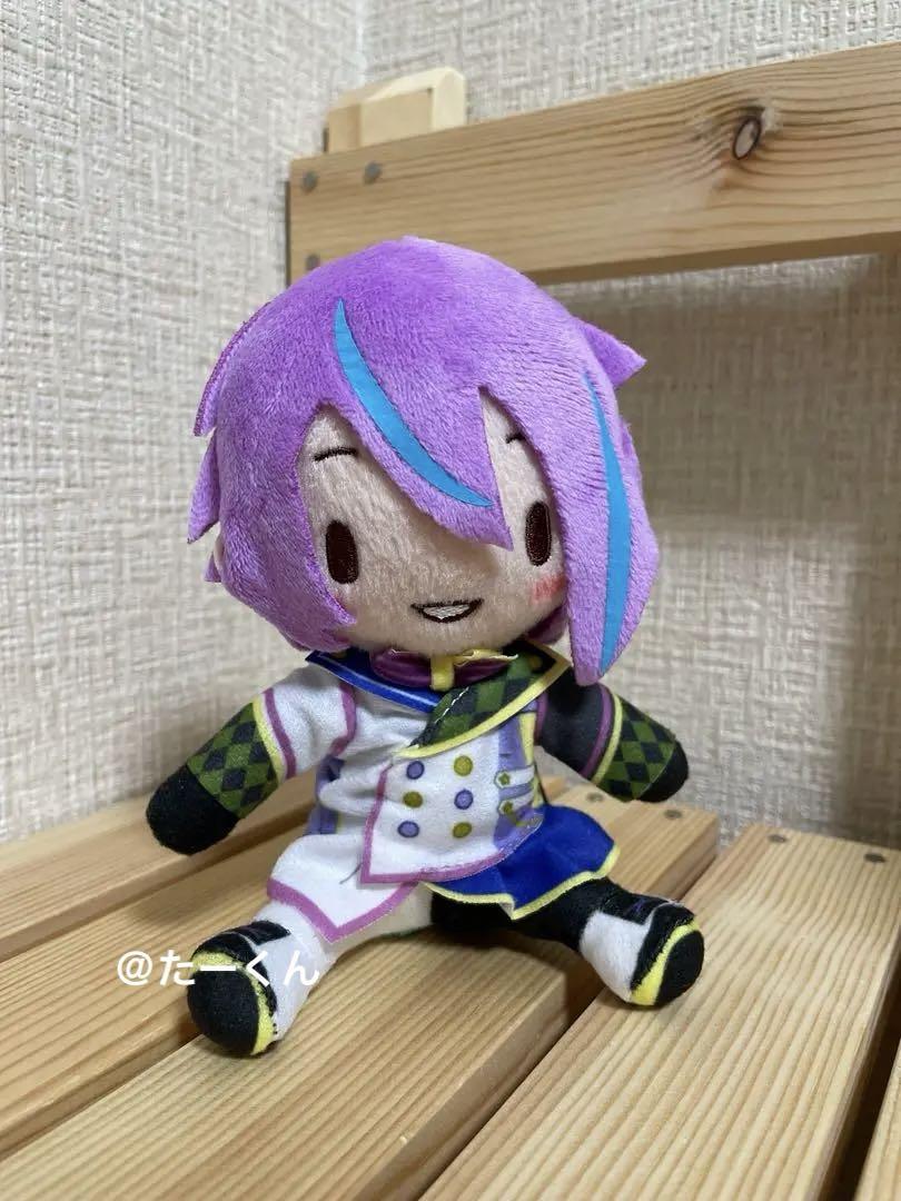 プロジェクトセカイ 初音ミク　ふわぷち　神代類　フィギュア