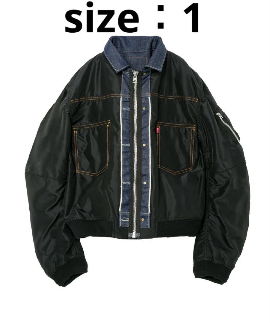 【sacai × Levi's】Denim Reversible Blouson