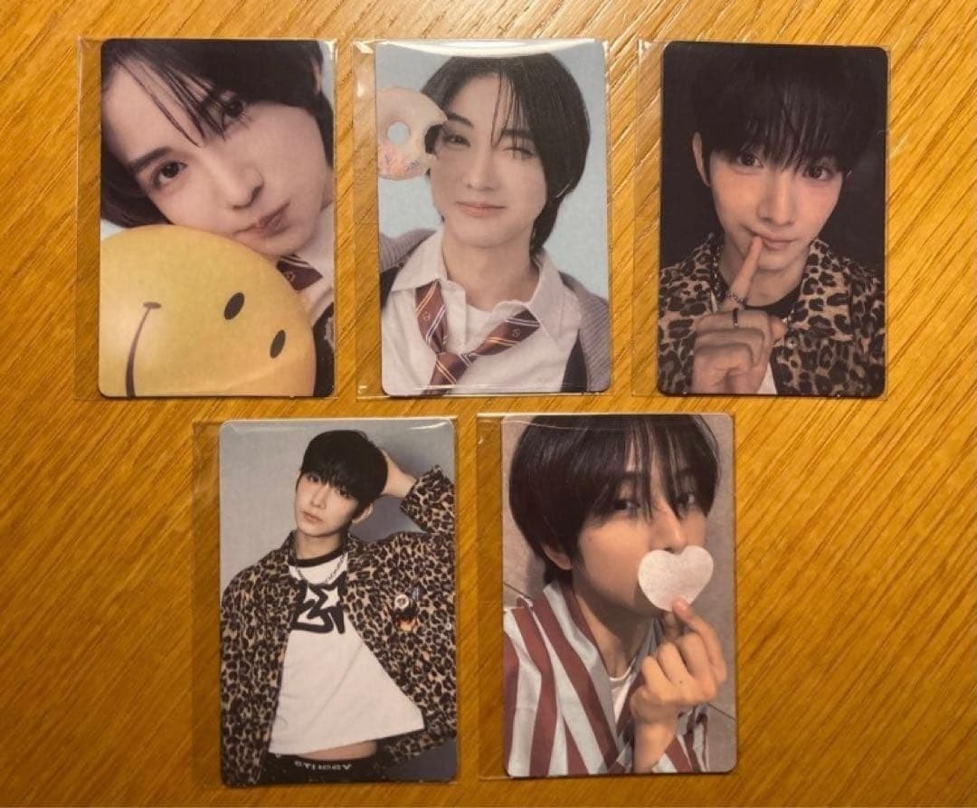 ボイプラ2 アーカイブ展 韓国 ポップアップ 2週目トレカ ジュニル