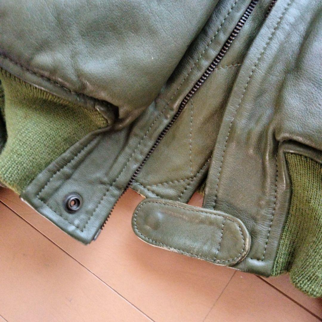 WORK LEAF ワークリーフ レザージャケット
