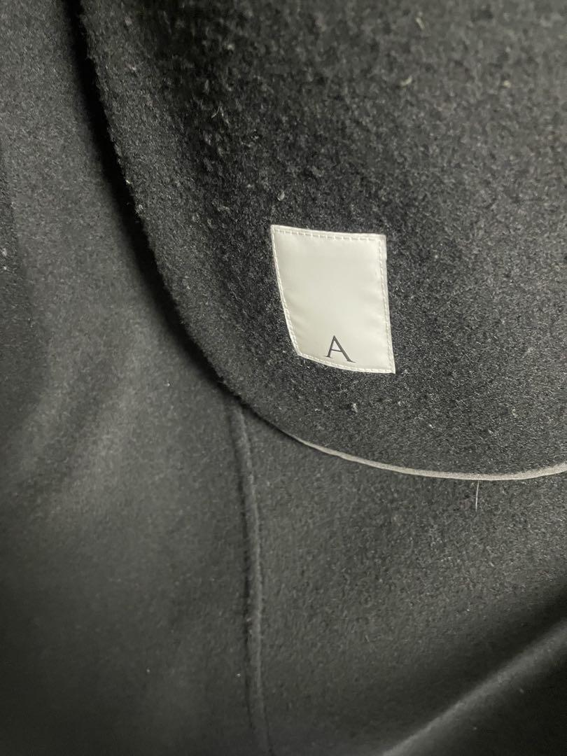 佐藤健 ABYTS WOOL RIVER COAT