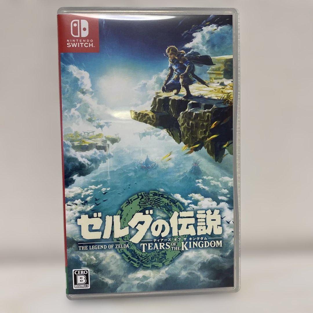Nintendo Switch - 【新品未開封/ステッカー付】ゼルダの伝説ティアーズオブキングダム キーズファクトリーより『ゼルダの伝説 ティアーズ オブ ザ
