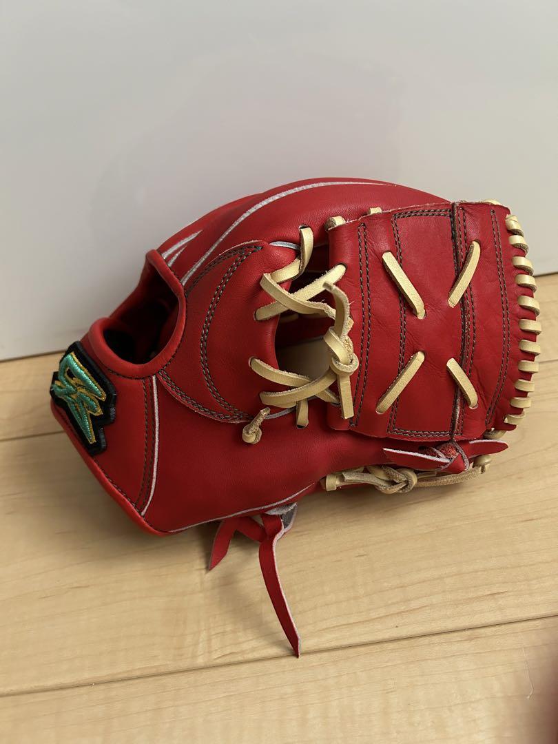 硬式GSグローブ　当て挟み型 硬式グラブ GSグローブ 内野手用 当て挟み型 改 KOHI-46