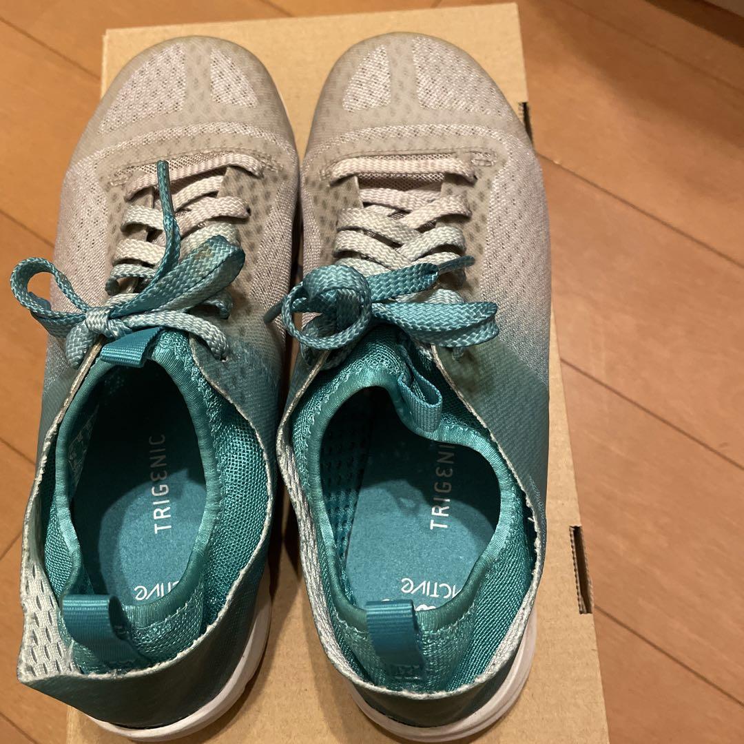 激安ブランド aere eco leather sling back shoes 37 靴
