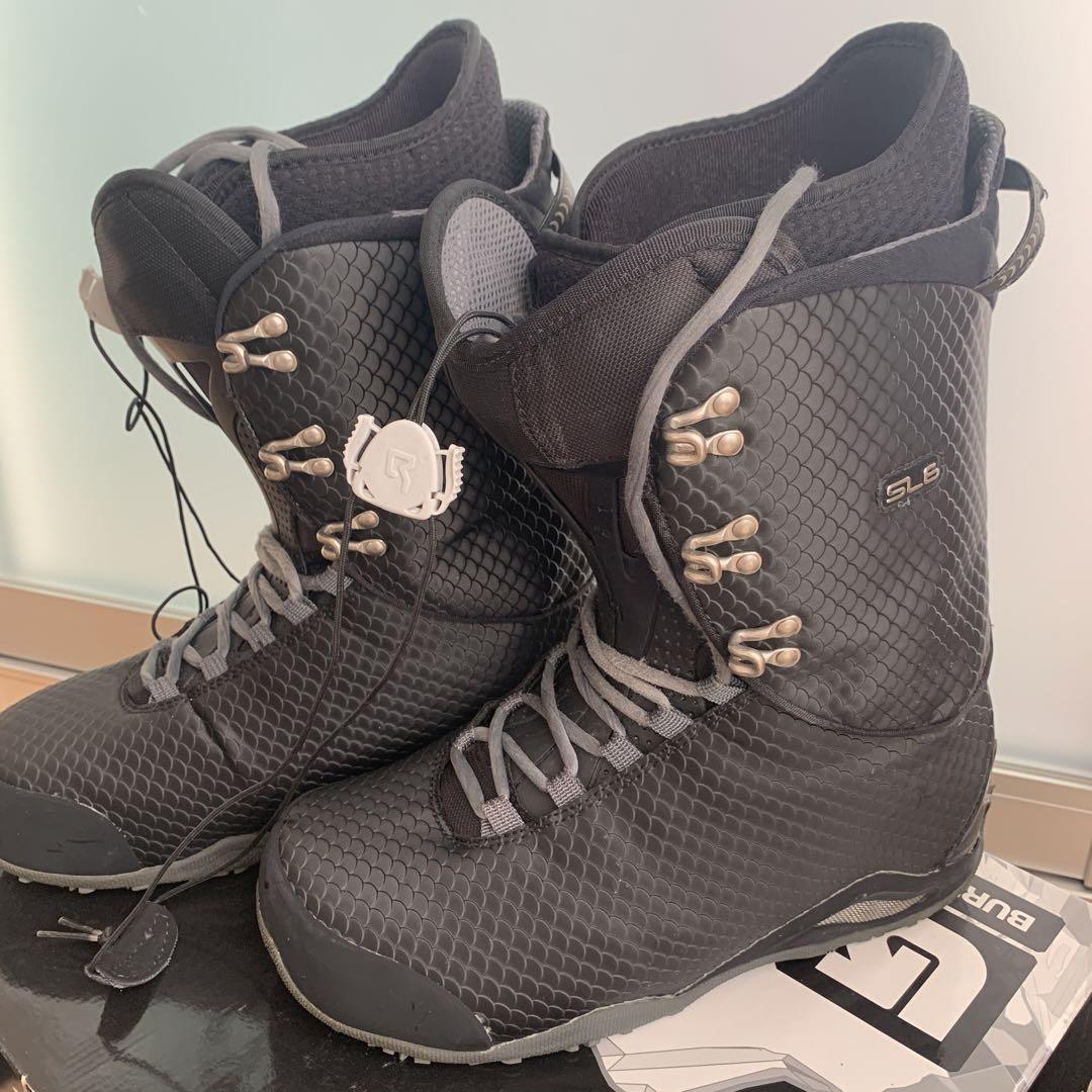 Burton スノーボードブーツ 赤 Burton × Redwing rover スノーボード ブーツ