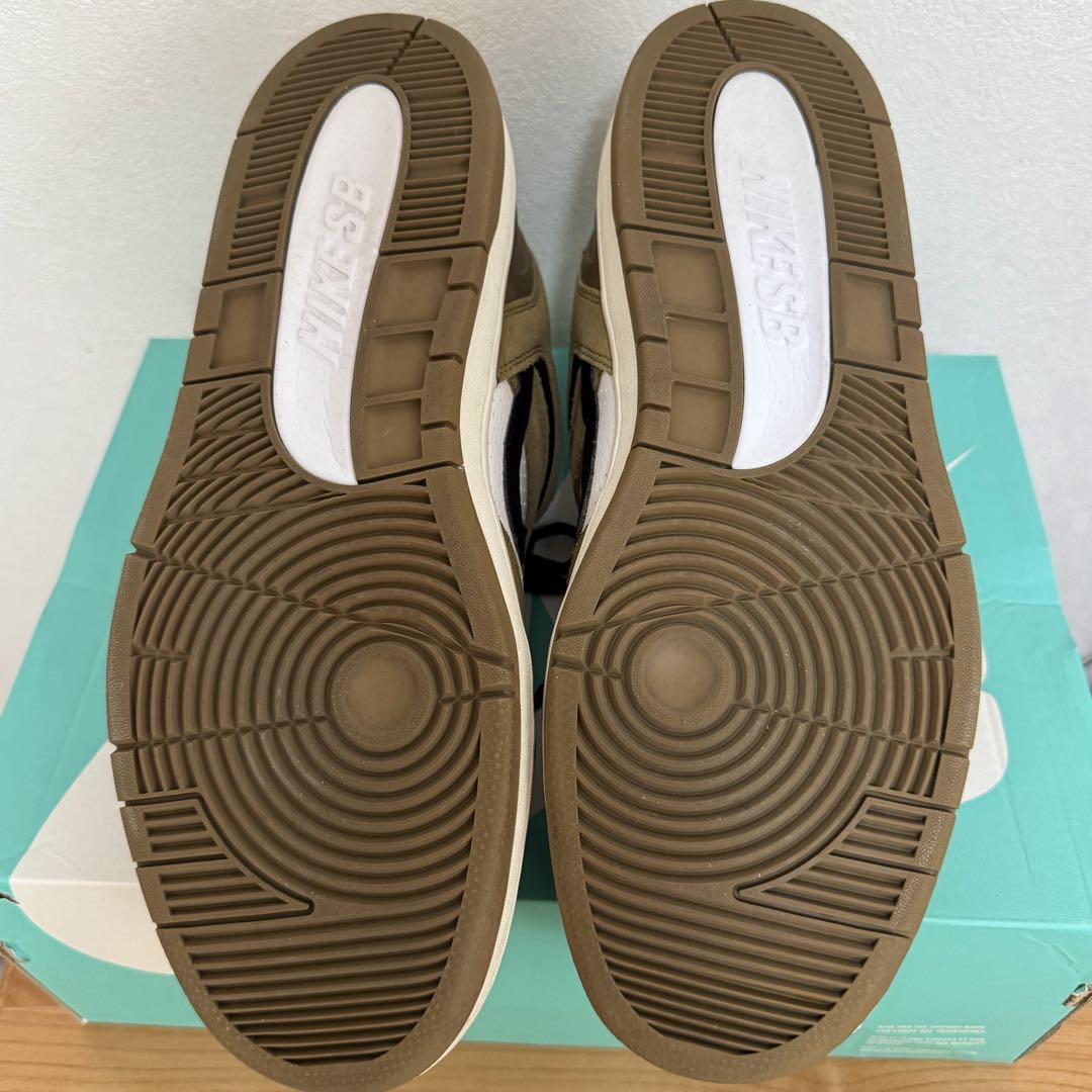 美品】NIKE SB エアフォース2 LOW Escape 28.5㎝ - メルカリ
