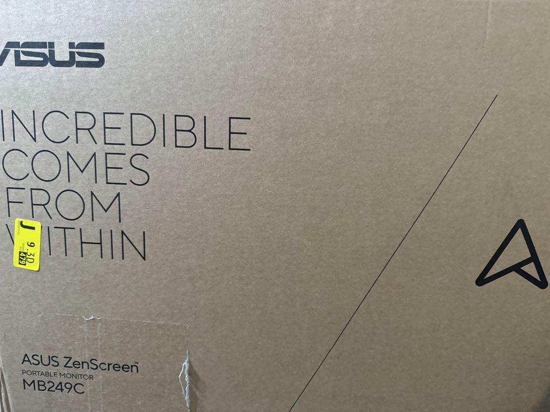 ASUS モバイルモニターZenScreen MB249C 23.8インチ