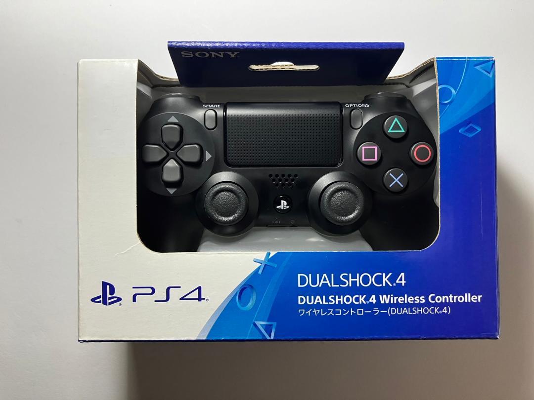 新品 PS4 コントローラー DUALSHOCK4 ジェット・ブラック