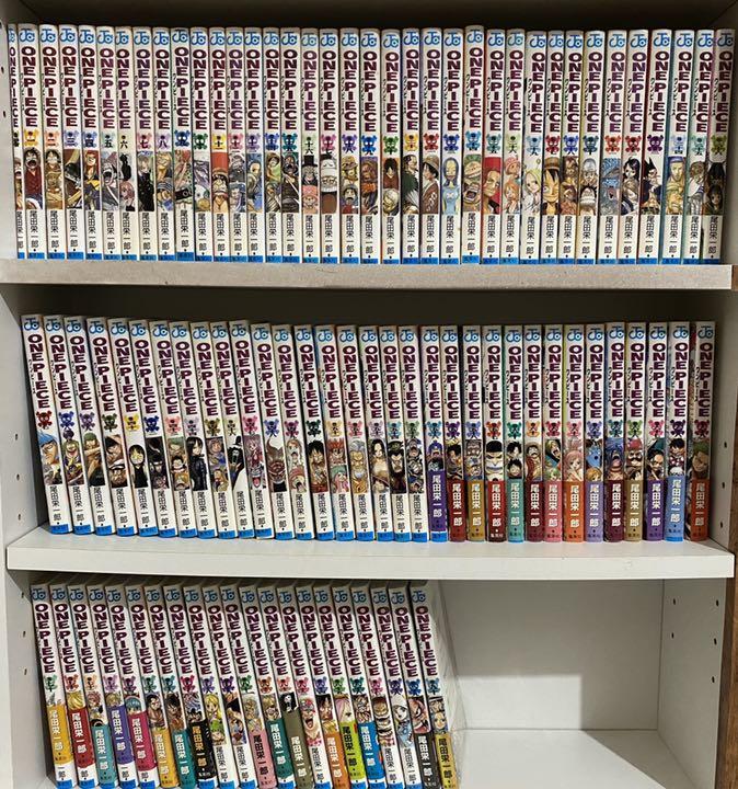 メルカリ ワンピース 0巻 90巻セット 全巻セット 12 800 中古や未使用のフリマ メルカリ ワンピース 0巻 90巻セット 全巻セット 12 800 中古や未使用のフリマ